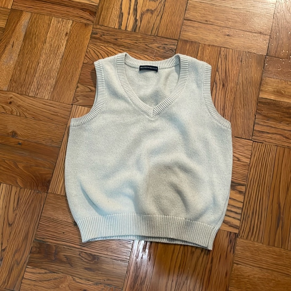 Brandy sweater vest